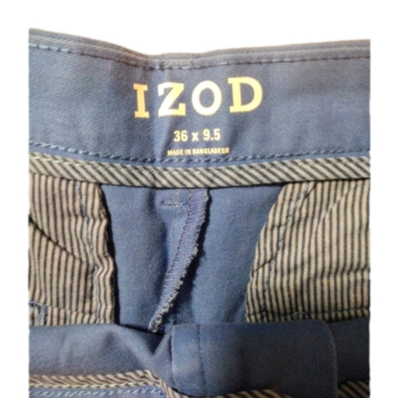 Men's IZOD shorts 36x9.5 - Picture 2 of 2
